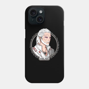 Lesser, Greater, Middling Evil [PLATINUM] Phone Case