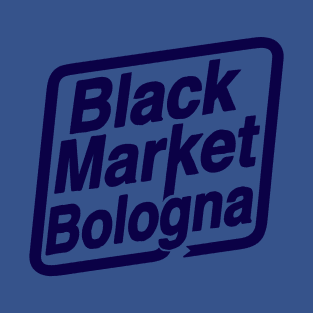 Black Market Bologna OG Logo T-Shirt