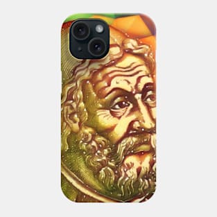 Ptolemy Snow Portrait | Ptolemy Artwork 15 Phone Case