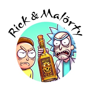 Rick & Malorty T-Shirt