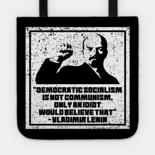 Democratic Socialism Is Not Communism Tote