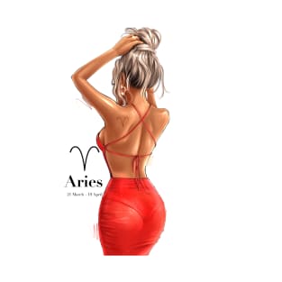 Aries Girl T-Shirt