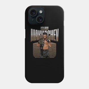 Islam Makhachev Champion Pose Phone Case