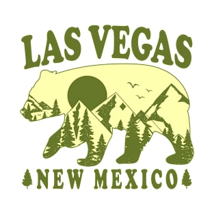 Las Vegas New Mexico Mountain View T-Shirt