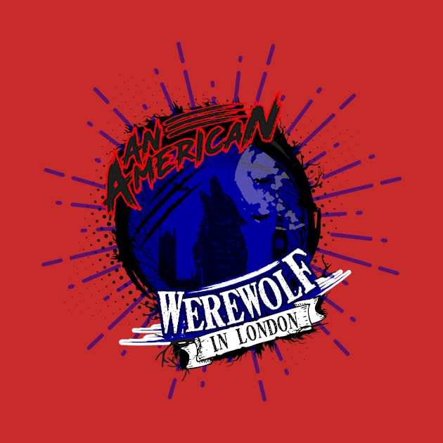 American Werewolf In London by ChrisStarkie