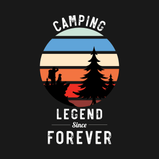 Go Camping Design T-Shirt