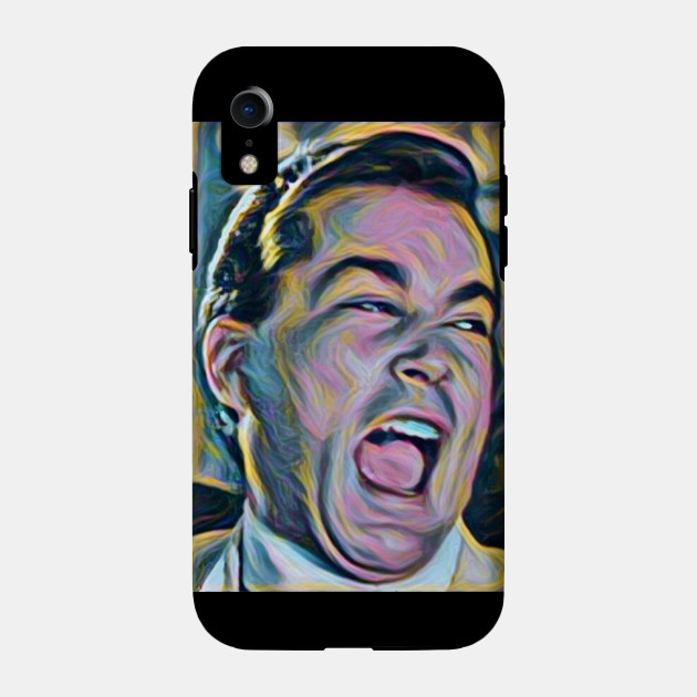 Ray Liotta Laugh mafia gangster movie Goodfellas painting - Goodfellas - Phone Case