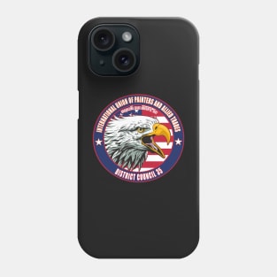 Painters Union Eagle Phone Case