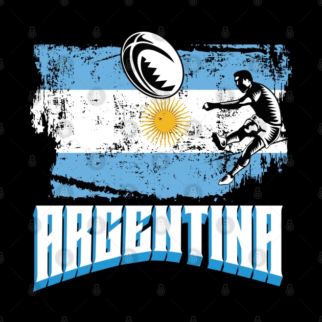 Rugby Argentina by EndStrong