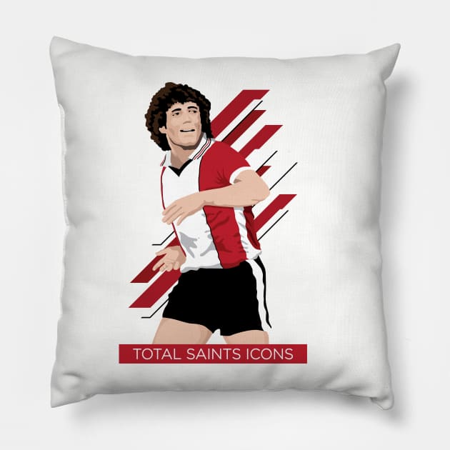 King Kevin Pillow by Total Saints Icons