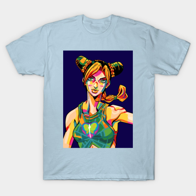 Discover Jolyne Cujoh - Jojos Bizarre Adventure - T-Shirt