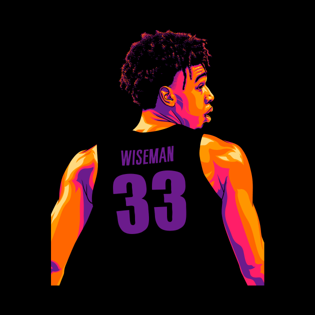 James Wiseman by lazartemarjun