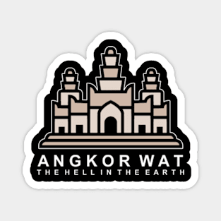 angkor wat Magnet