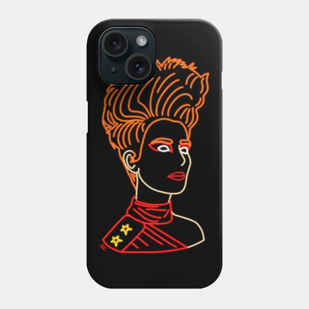 Neon Zoya Phone Case by SpectreSparkC