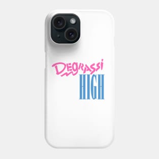 Degrassi High Logo Phone Case