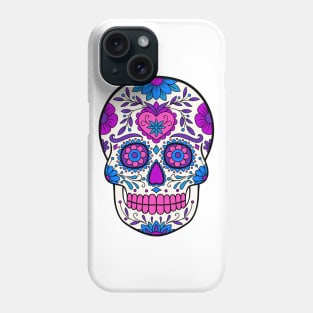 Sugar Skull Art Phone Case