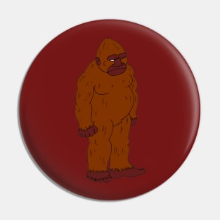 Mr. Squatch Pin