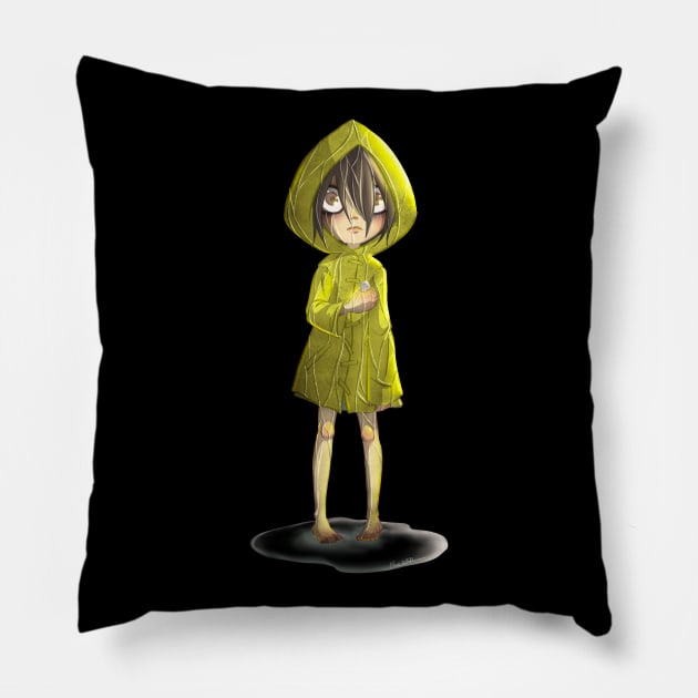 Rain Drenched Six Pillow by Elora0321