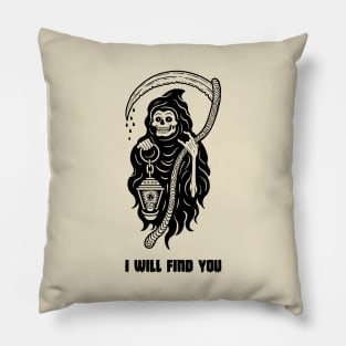 I will find you Pillow