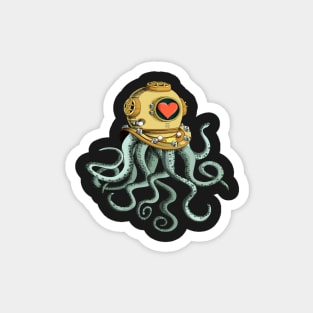 Octopus and His Soulmate Magnet