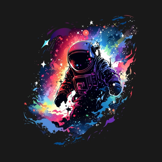 spaceman by piratesnow