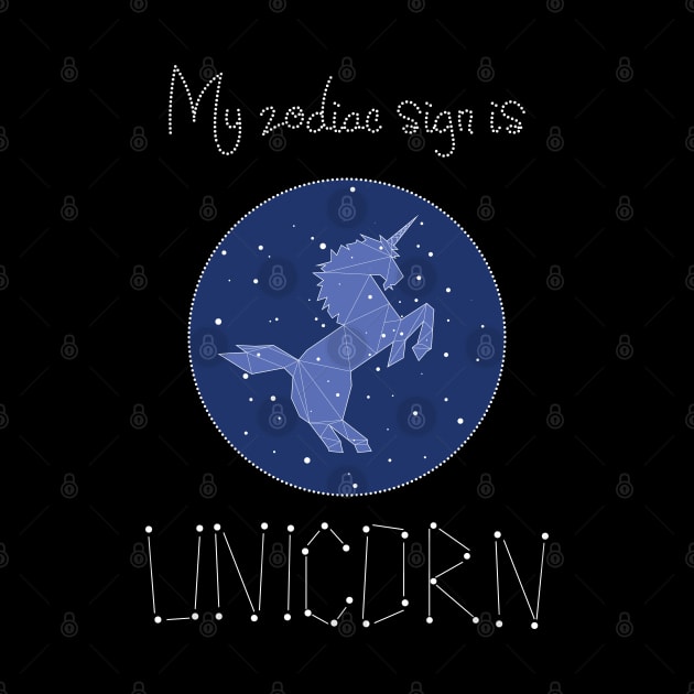 My Zodiac Sign is Unicorn by Shadowisper