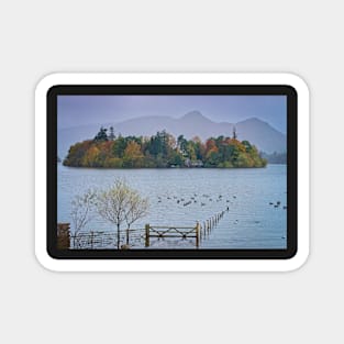 Derwentwater and Catbells Fells, Lake District Magnet