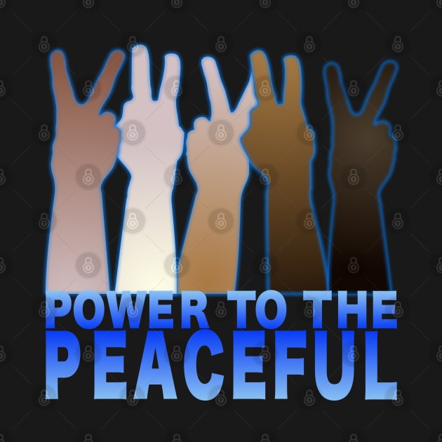 Power to the Peaceful by Dream and Design