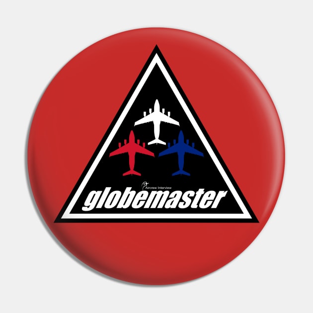 C-17 Globemaster Pin by Aircrew Interview