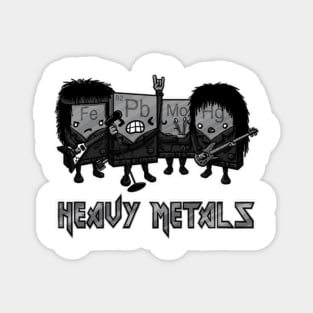 Heavy Metals Magnet