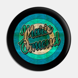 Retro Vintage Marie Osmond Pin