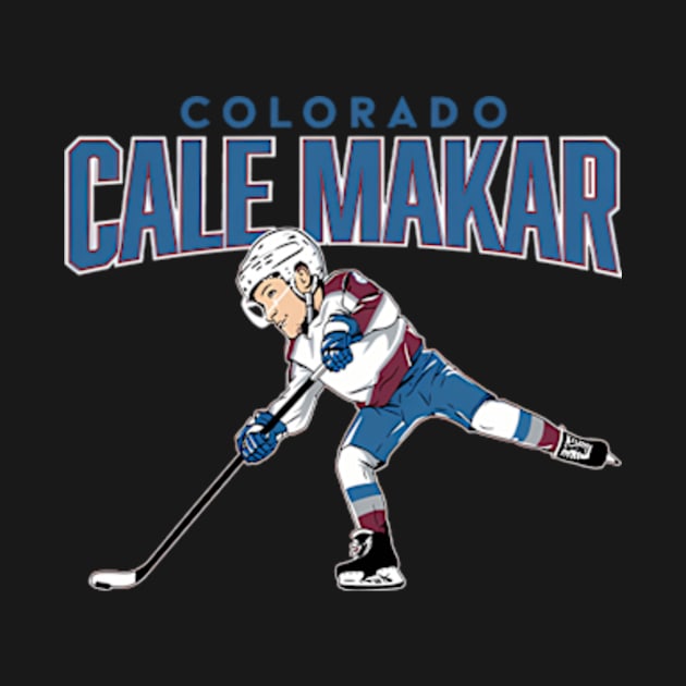 Cale Makar Caricature by binchudala