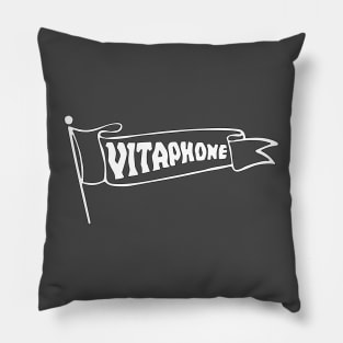 Vitaphone Logo Pillow