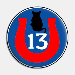 13th Infantry Divison - Black Cat wo Txt Pin