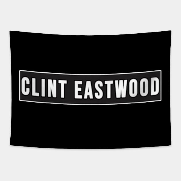 Clint eastwood Tapestry by cindo.cindoan