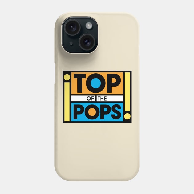 Top Of The Pops Phone Case by The Bing Bong art