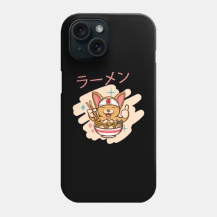 Japanese ramen kawaii noodles Phone Case