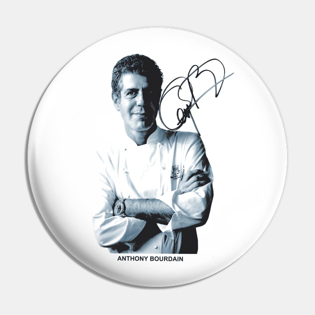 The Master Chef Pin by Eztrela