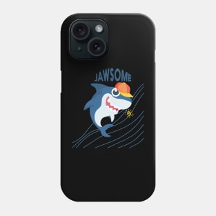 jawsome shark Phone Case