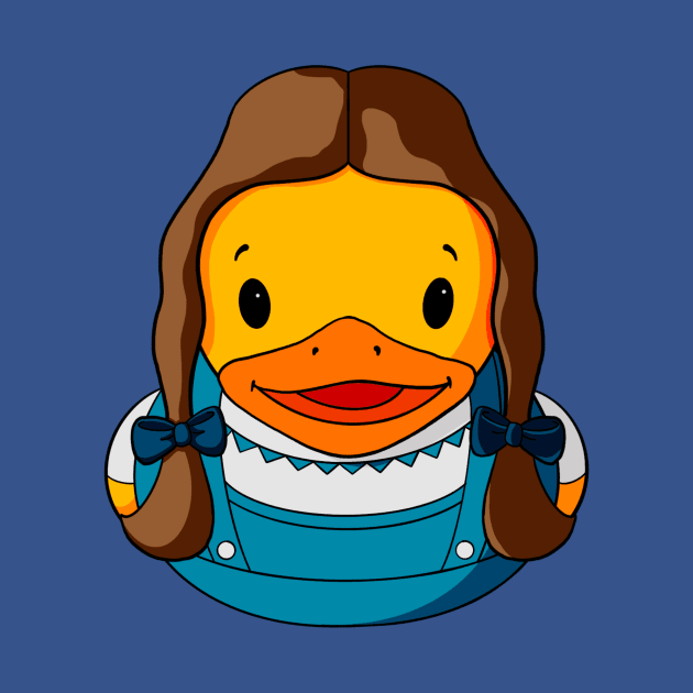 Dorothy Rubber Duck by Alisha Ober Designs