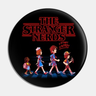 The Stranger Nerds Pin