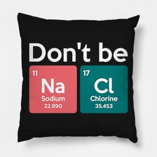 CHEMISTRY: Don't Be Salty Pillow