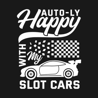 Slot Car Racing Car Racing T-Shirt