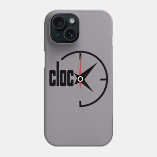 clock Phone Case