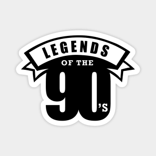 Legends of the 90's Magnet