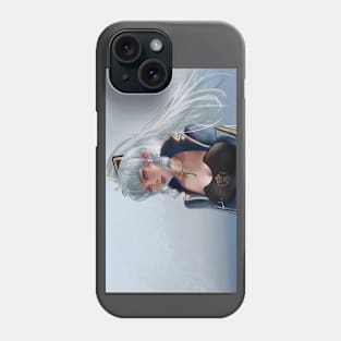 Kamisato Ayaka Genshin Impact Phone Case