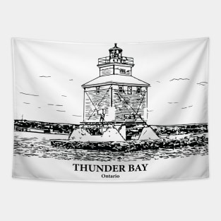 Thunder Bay - Ontario Tapestry