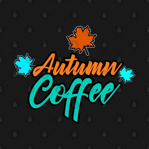 Autumn Coffee by MaystarUniverse