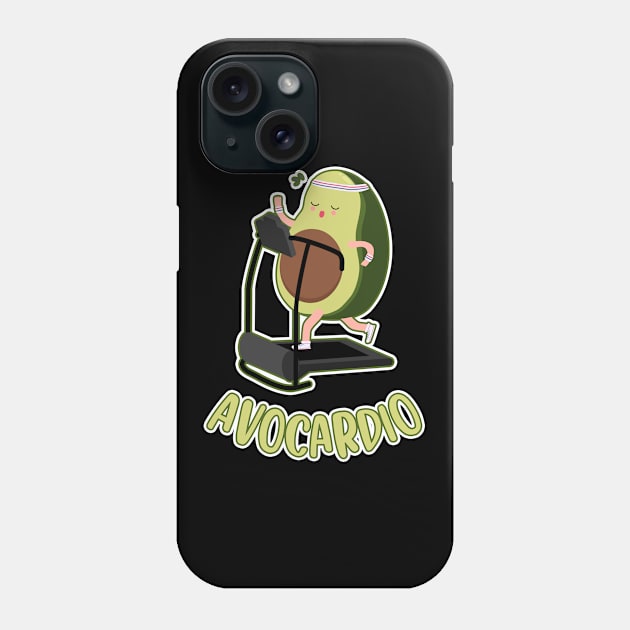 Avo-Cardio Phone Case by JB.Collection