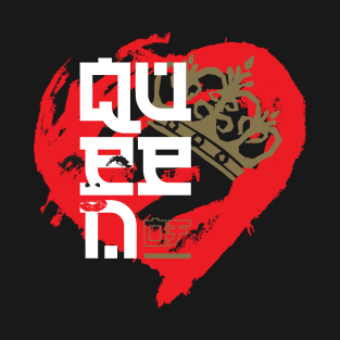 Queen of Hearts T-Shirt